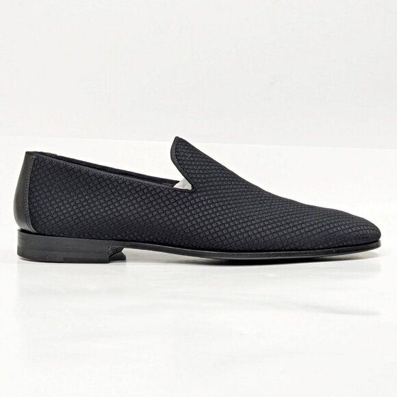 Magnanni Men\'s Adonias Smoking Slip-on Size 42.5 (MSRP $398) main image 7
